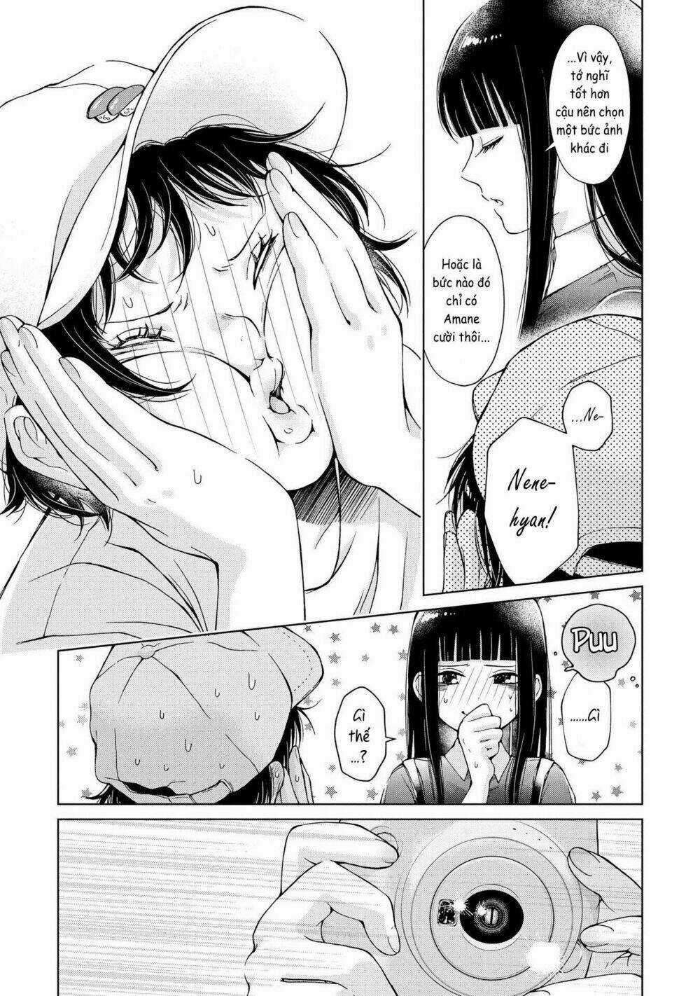 Luminous=Blue Chapter 4 trang 16