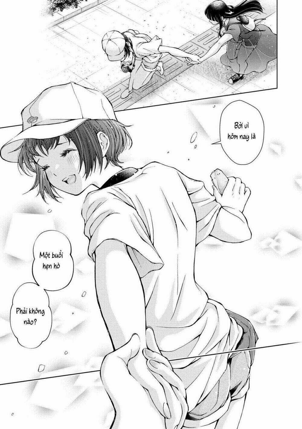 Luminous=Blue Chapter 4 trang 18