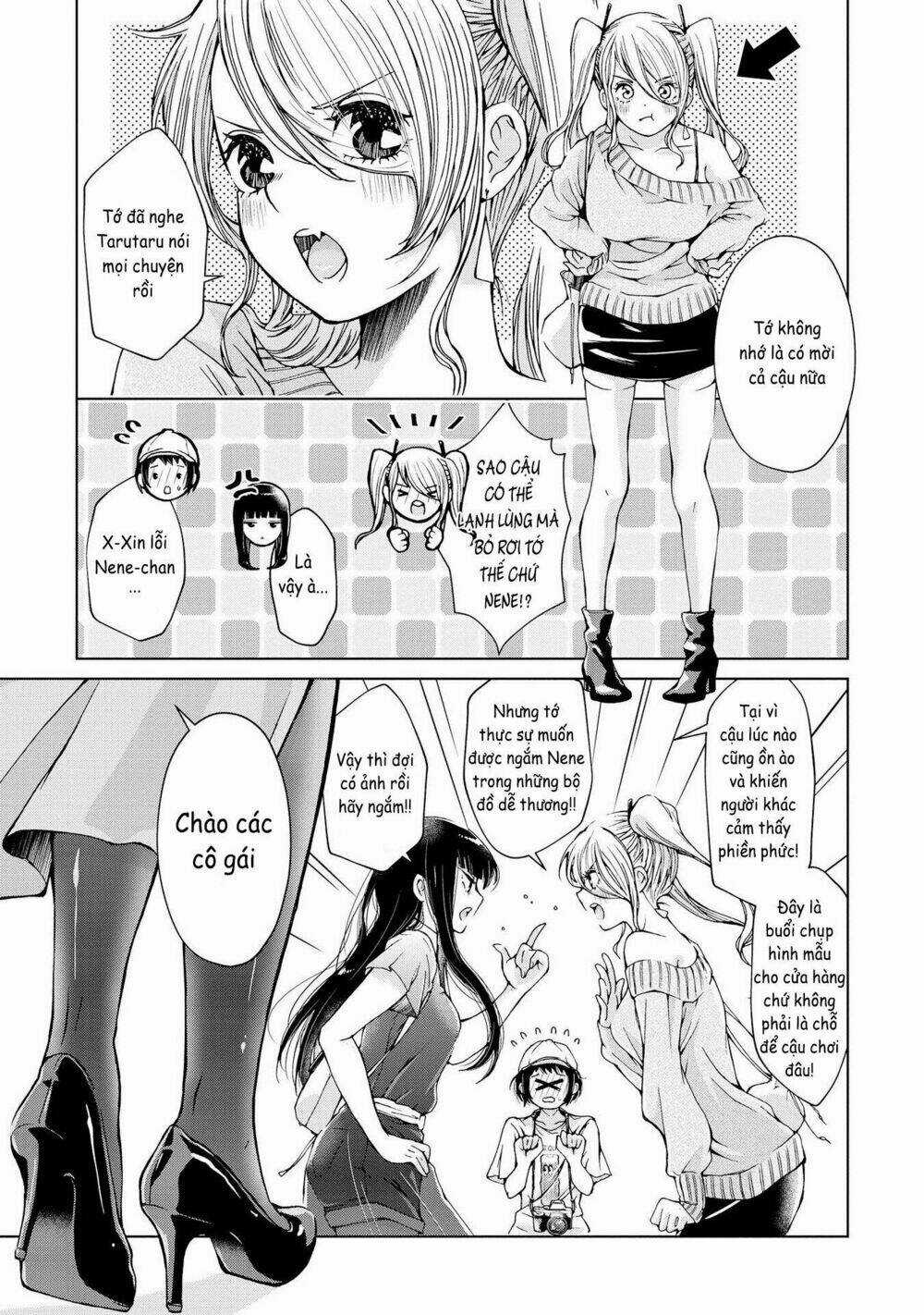 Luminous=Blue Chapter 4 trang 2