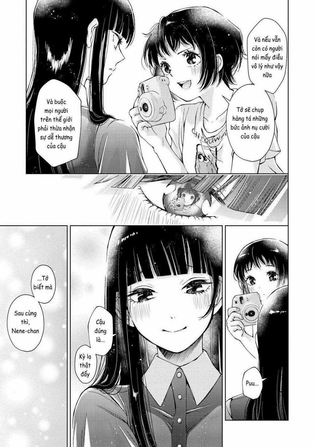 Luminous=Blue Chapter 4 trang 23