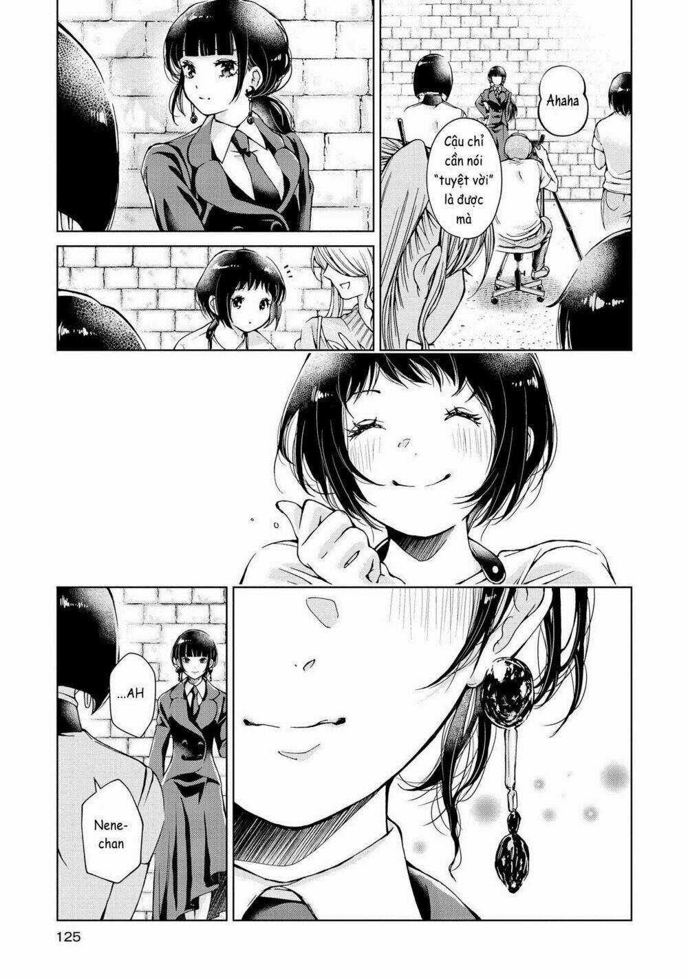 Luminous=Blue Chapter 4 trang 8