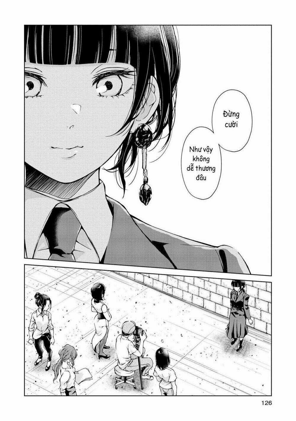 Luminous=Blue Chapter 4 trang 9