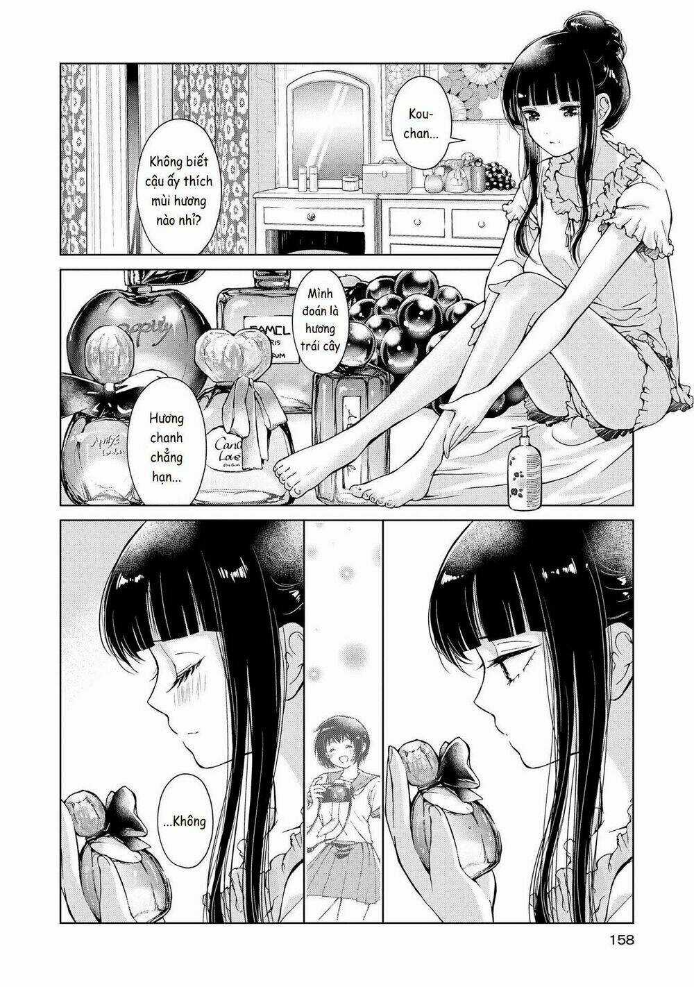 Luminous=Blue Chapter 5.1 trang 3