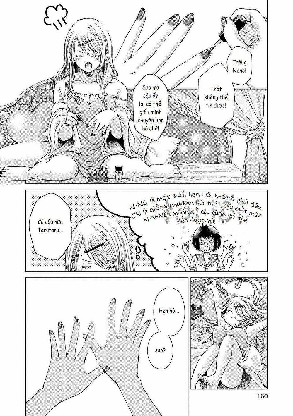 Luminous=Blue Chapter 5.1 trang 5