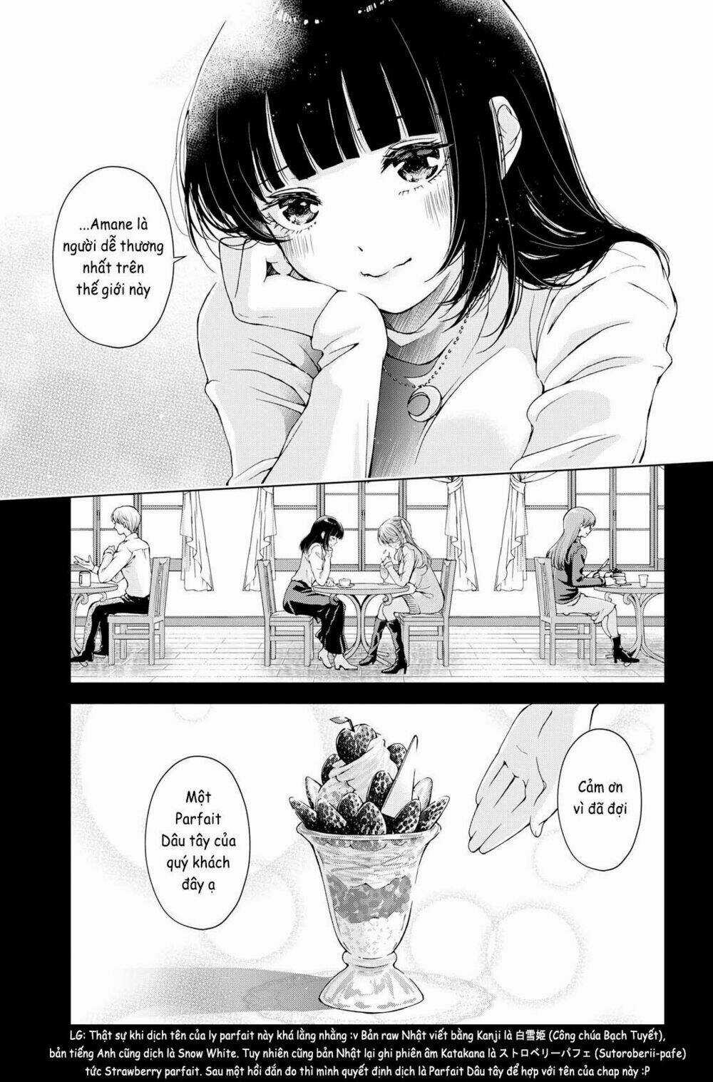 Luminous=Blue Chapter 5 trang 6