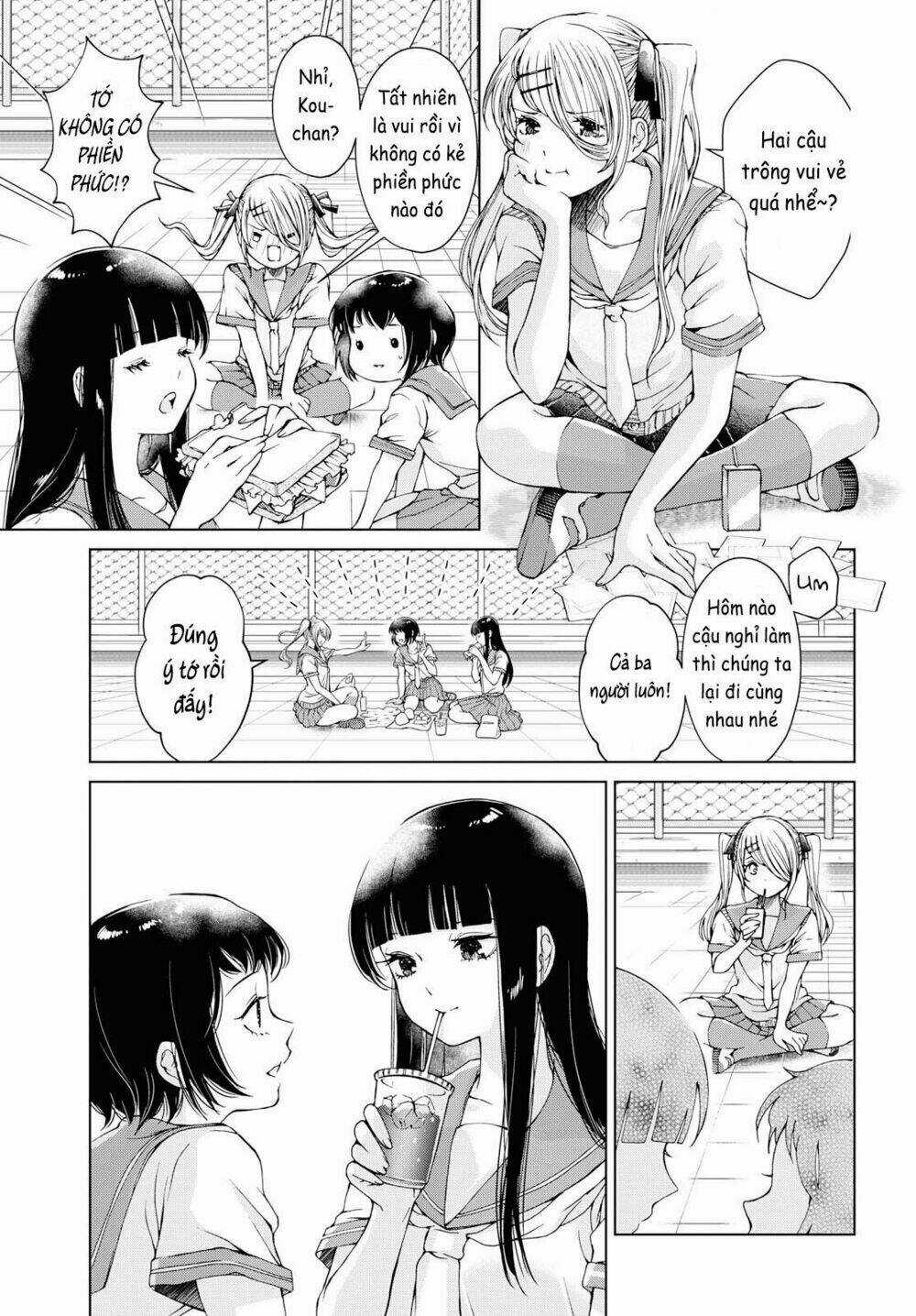 Luminous=Blue Chapter 6 trang 12