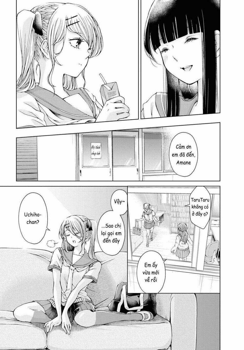 Luminous=Blue Chapter 6 trang 13