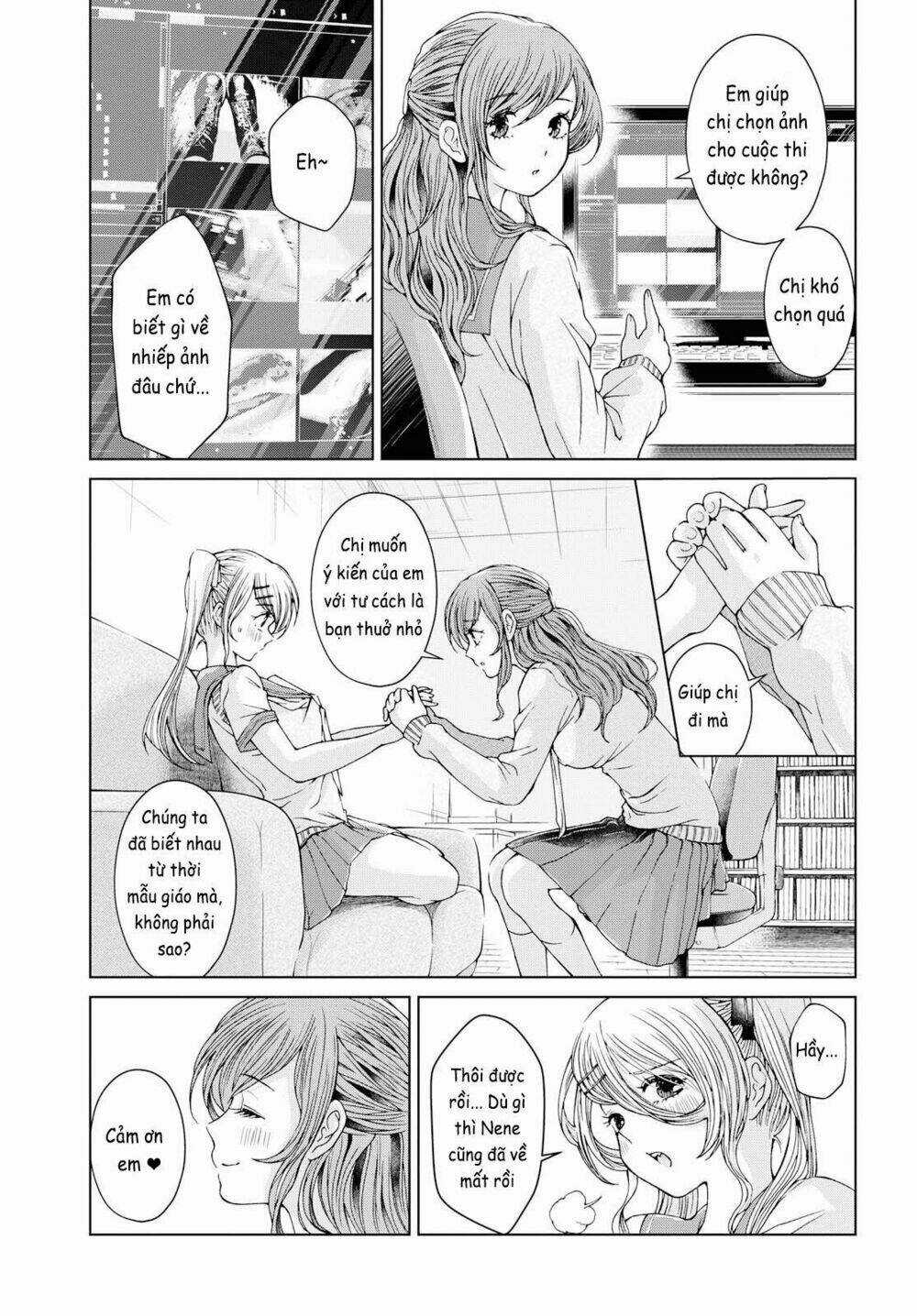 Luminous=Blue Chapter 6 trang 14