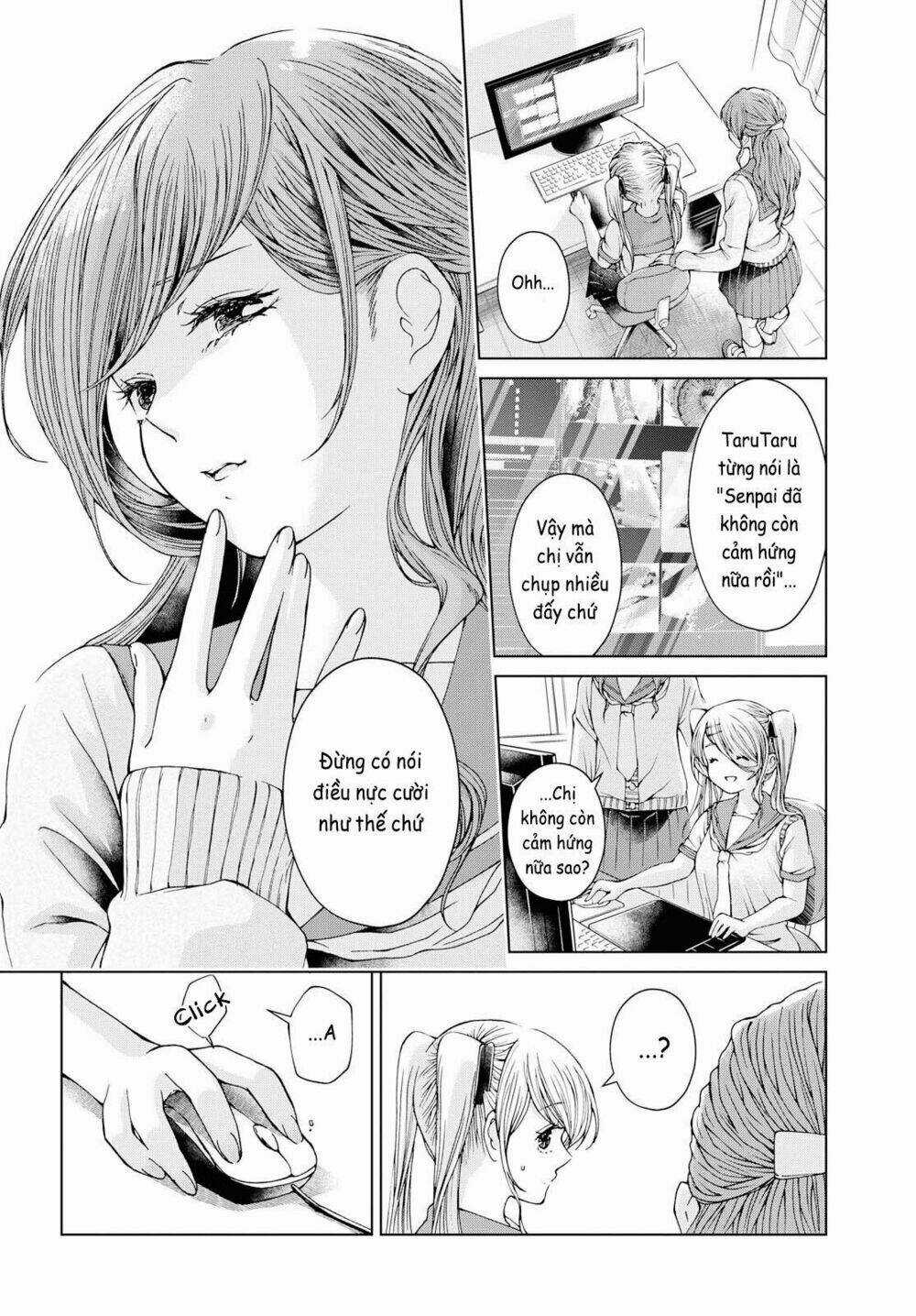 Luminous=Blue Chapter 6 trang 15