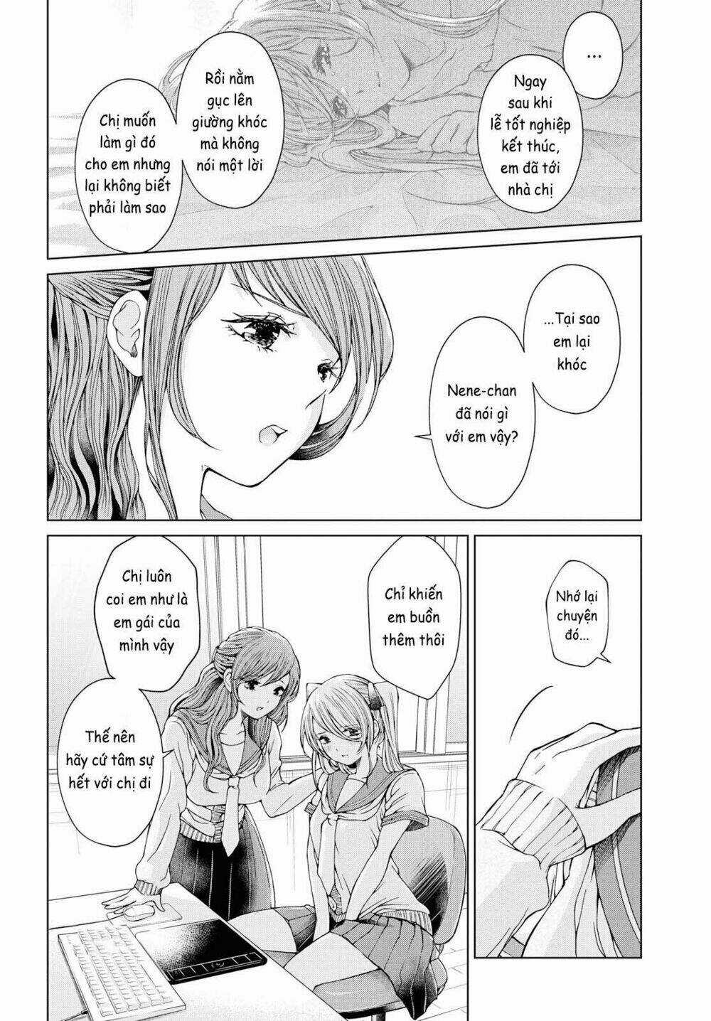 Luminous=Blue Chapter 6 trang 17