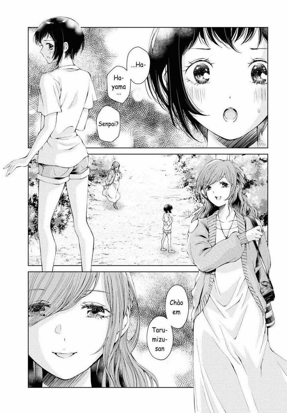 Luminous=Blue Chapter 6 trang 2