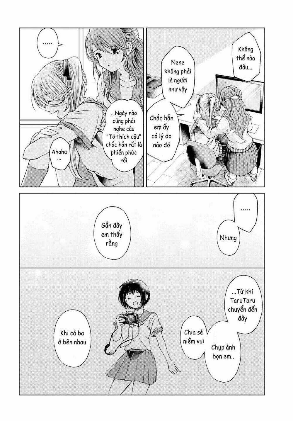 Luminous=Blue Chapter 6 trang 25