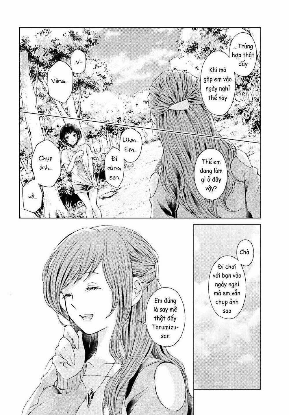 Luminous=Blue Chapter 6 trang 3