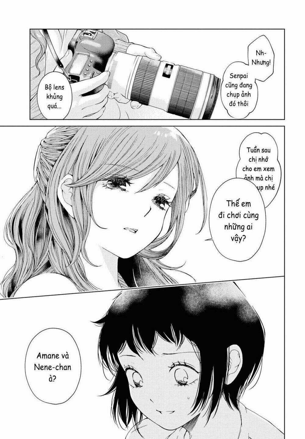 Luminous=Blue Chapter 6 trang 4