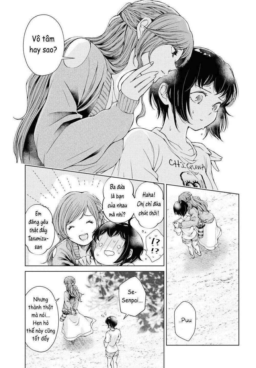 Luminous=Blue Chapter 6 trang 6