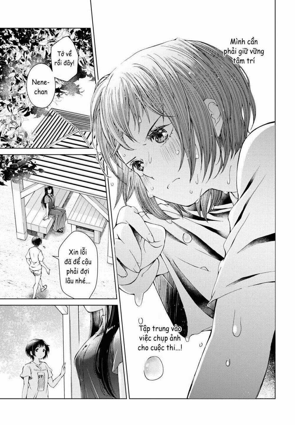 Luminous=Blue Chapter 6 trang 8