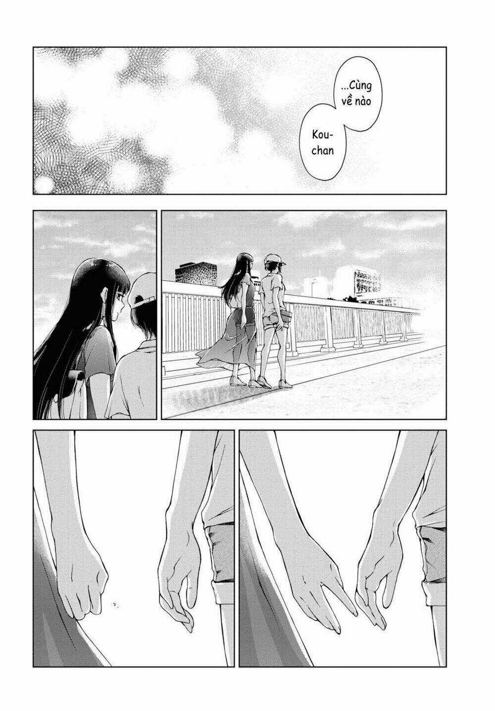 Luminous=Blue Chapter 6 trang 9