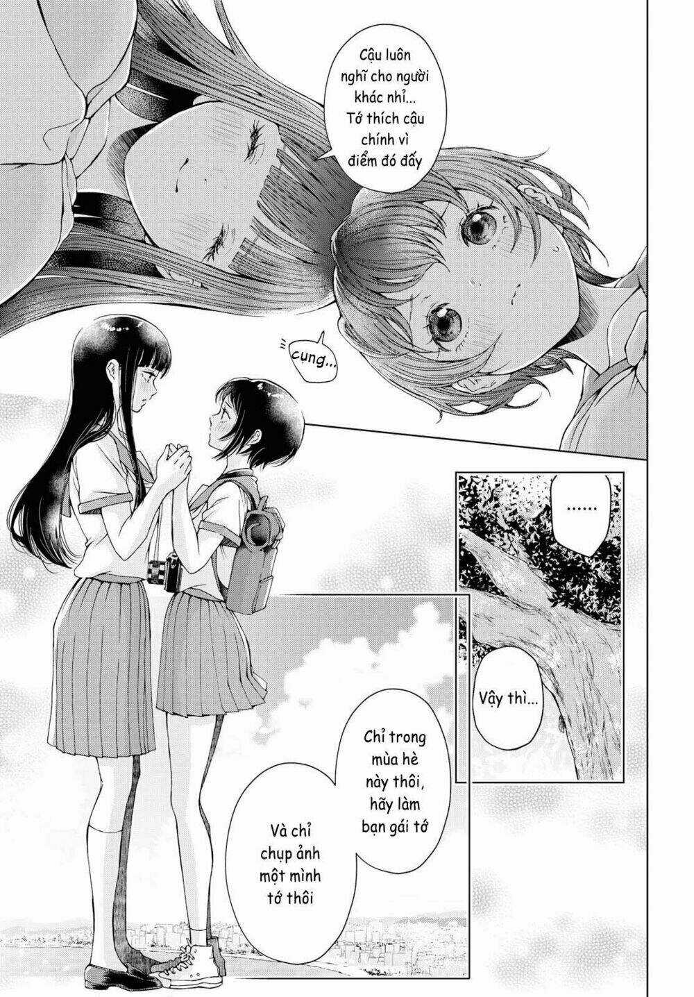 Luminous=Blue Chapter 7 trang 19