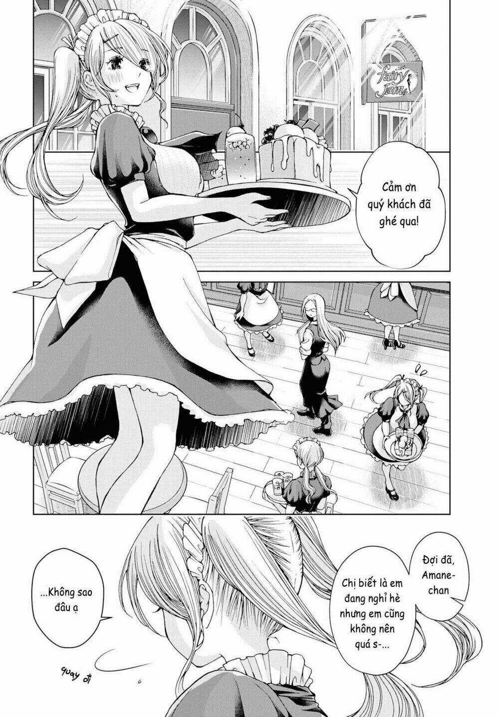 Luminous=Blue Chapter 7 trang 22