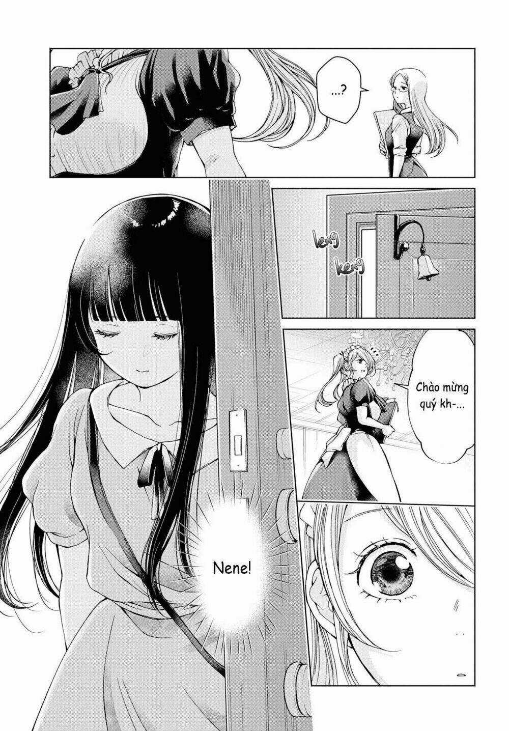 Luminous=Blue Chapter 7 trang 23