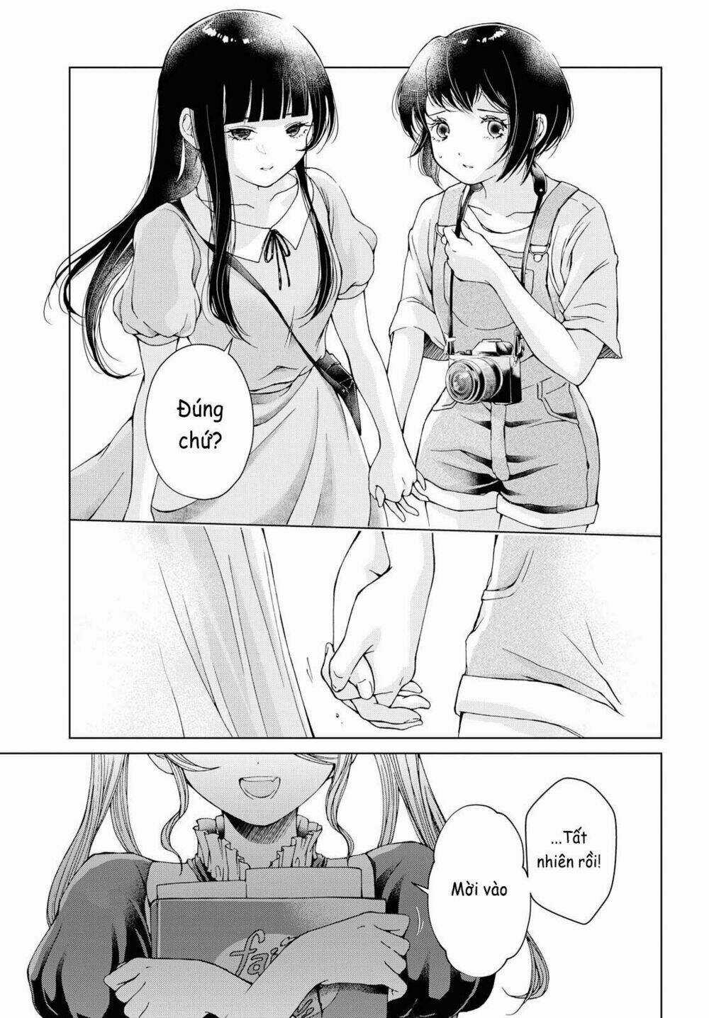 Luminous=Blue Chapter 7 trang 25