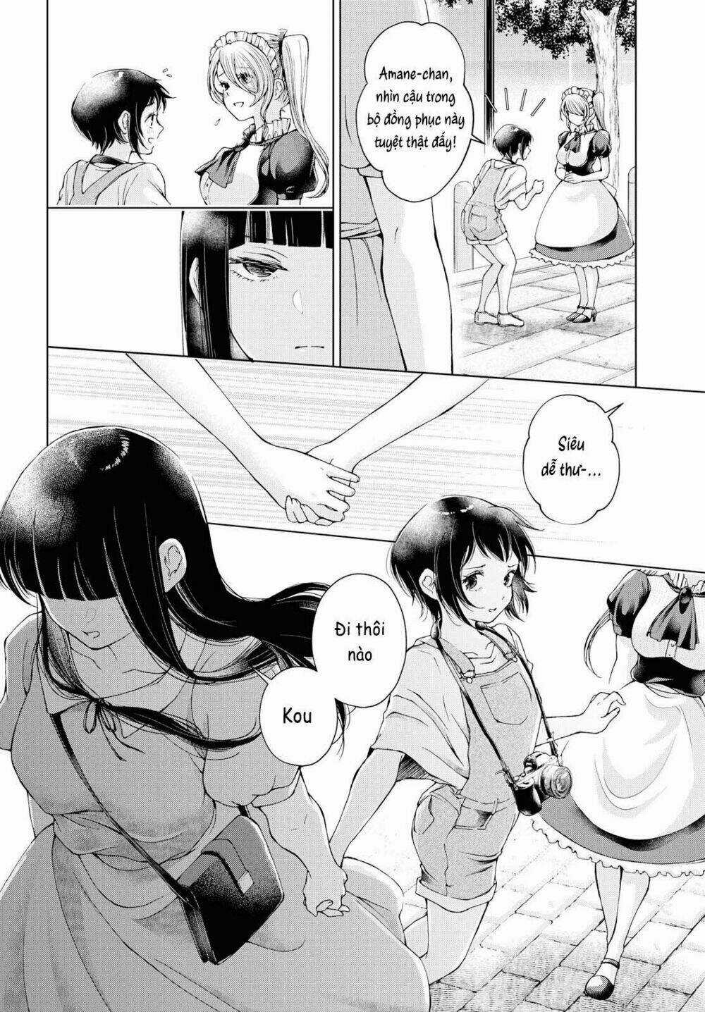 Luminous=Blue Chapter 7 trang 28