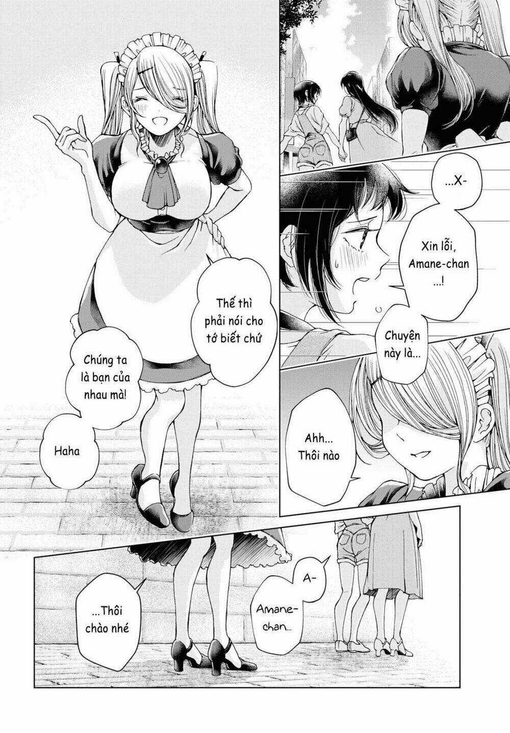 Luminous=Blue Chapter 7 trang 32