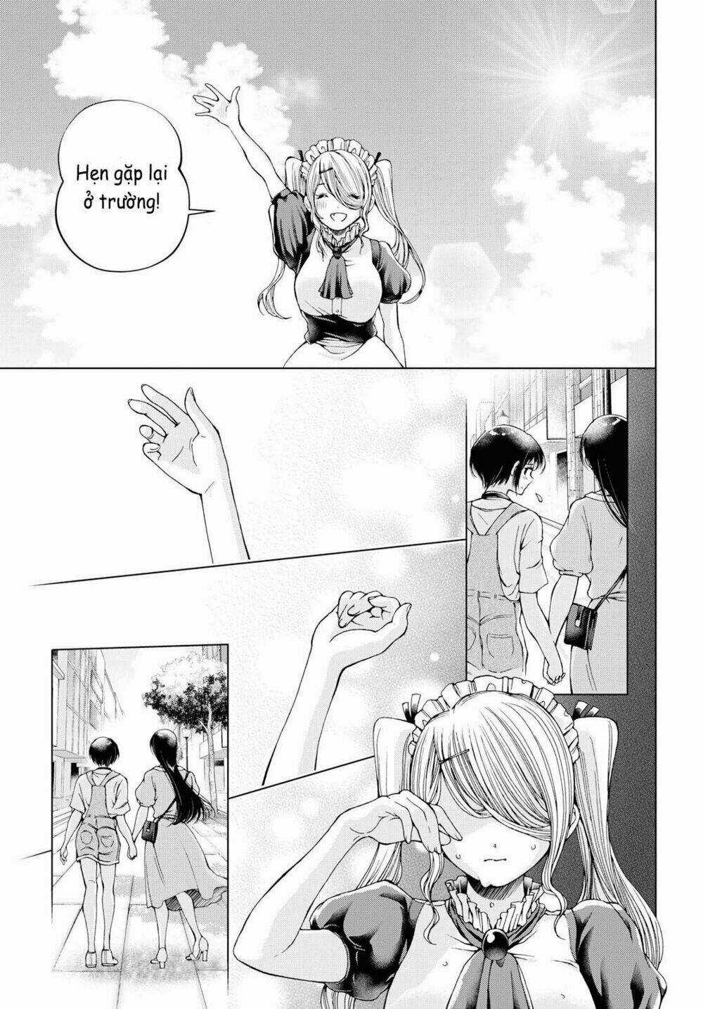 Luminous=Blue Chapter 7 trang 33