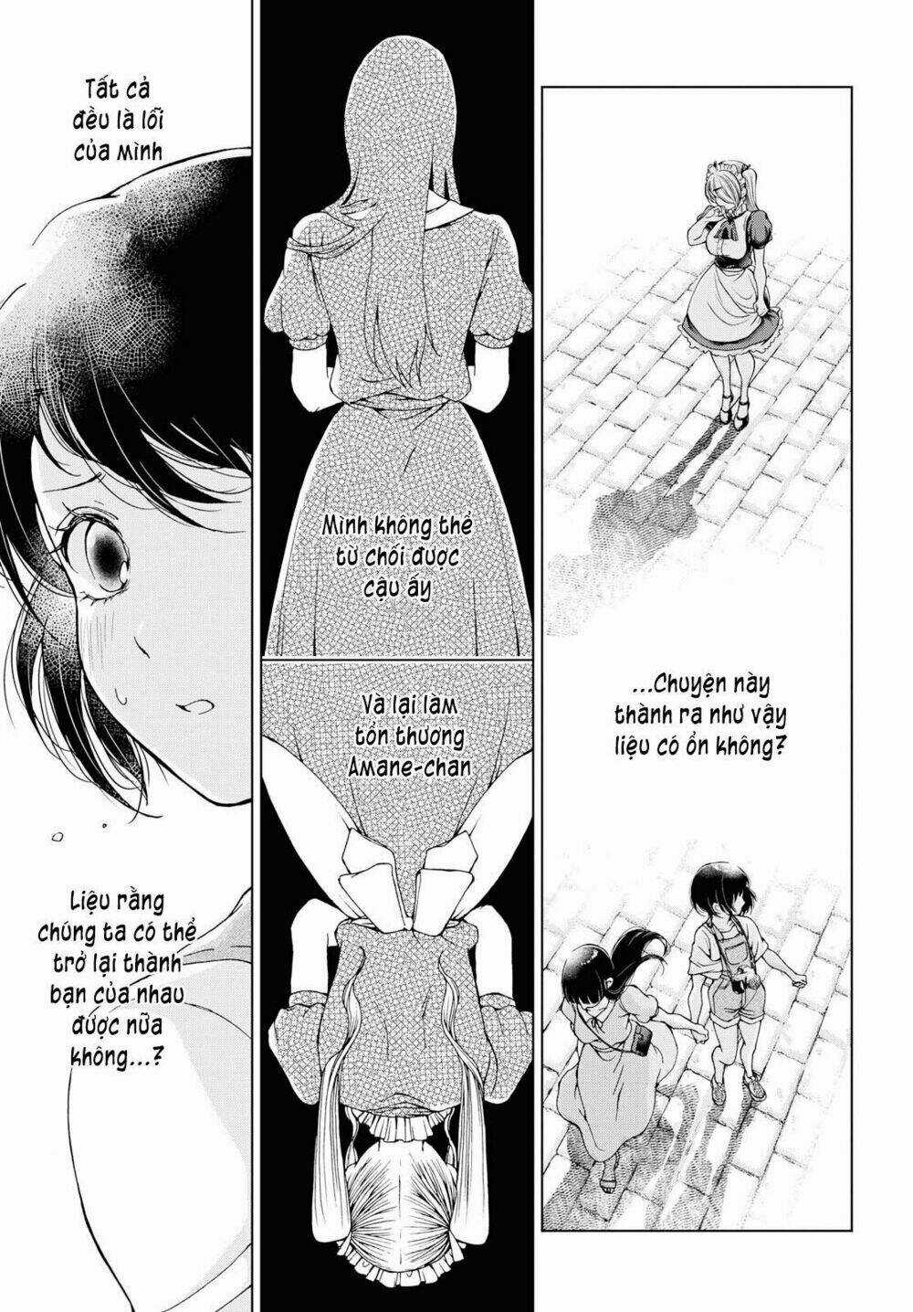 Luminous=Blue Chapter 7 trang 35