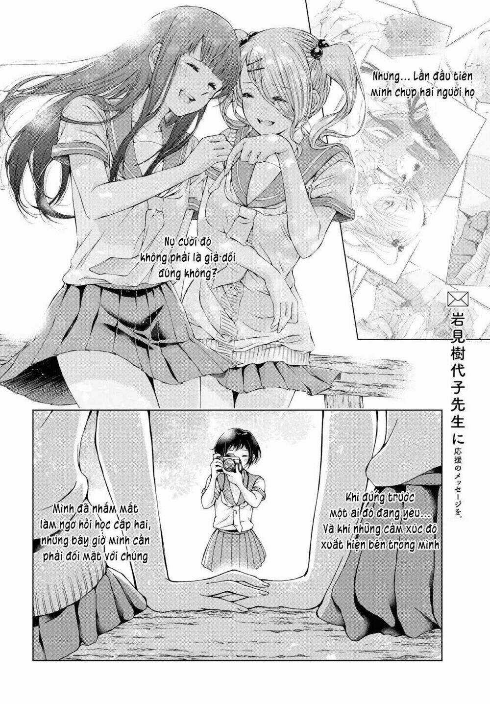 Luminous=Blue Chapter 7 trang 36