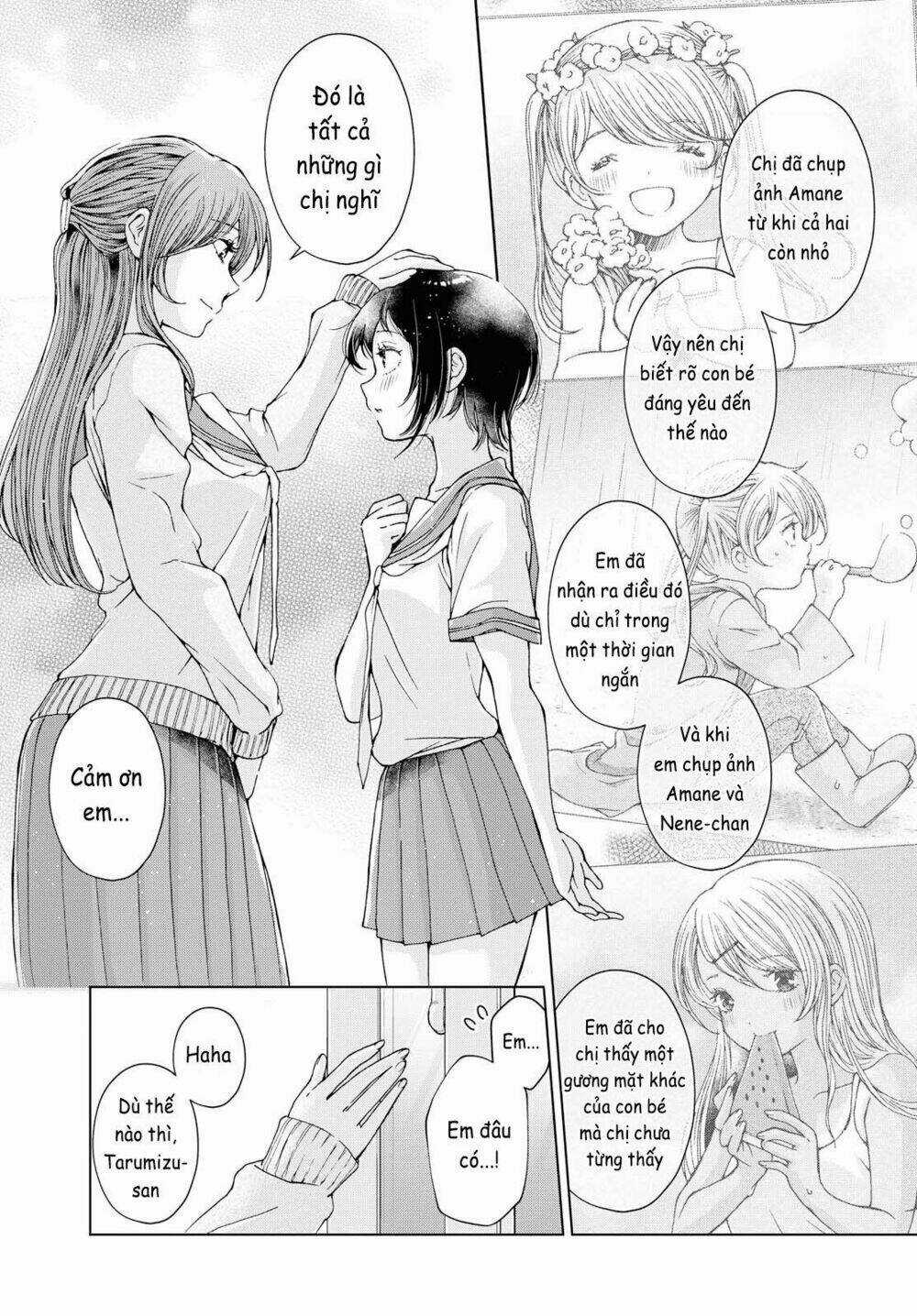 Luminous=Blue Chapter 7 trang 4