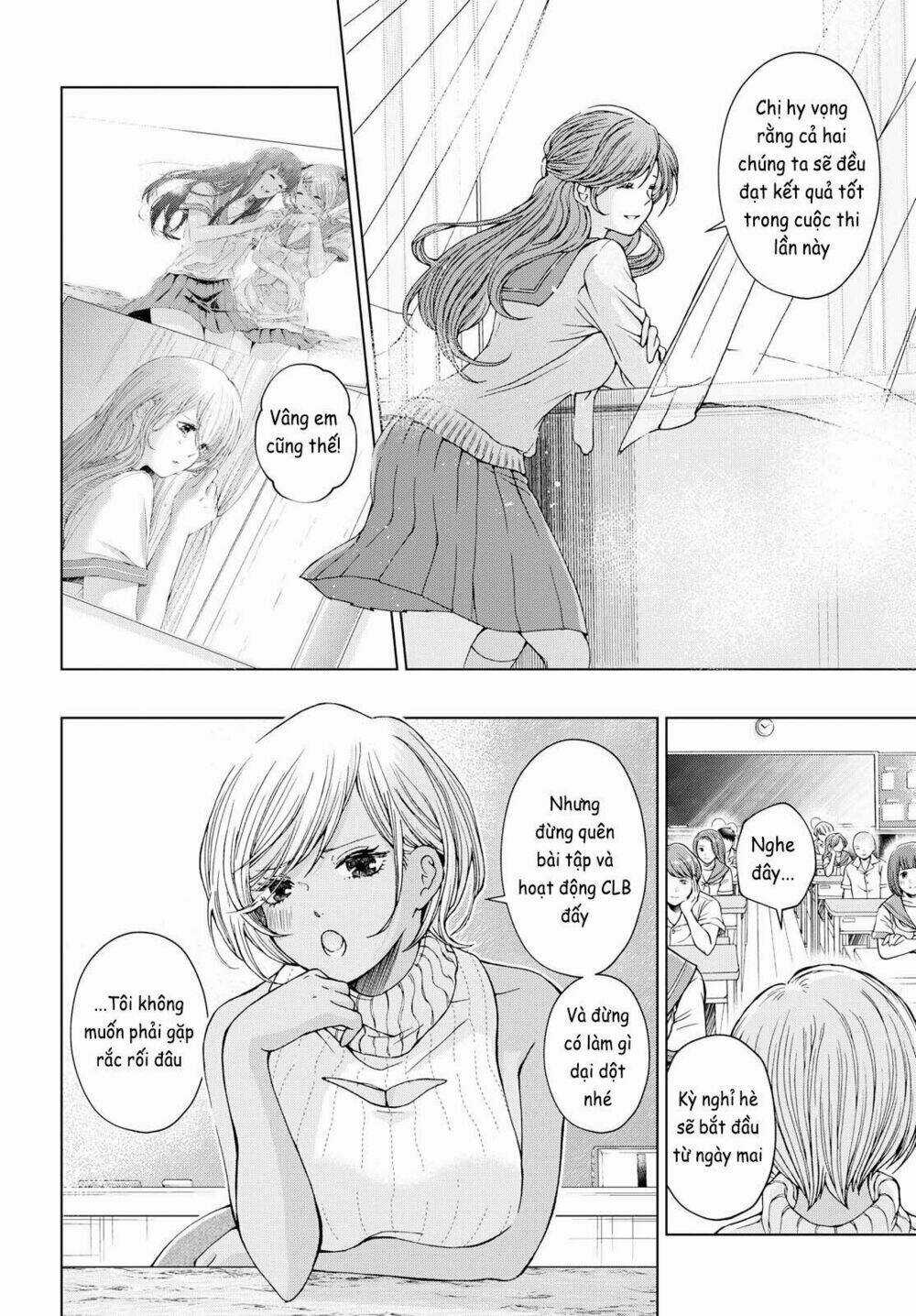 Luminous=Blue Chapter 7 trang 5