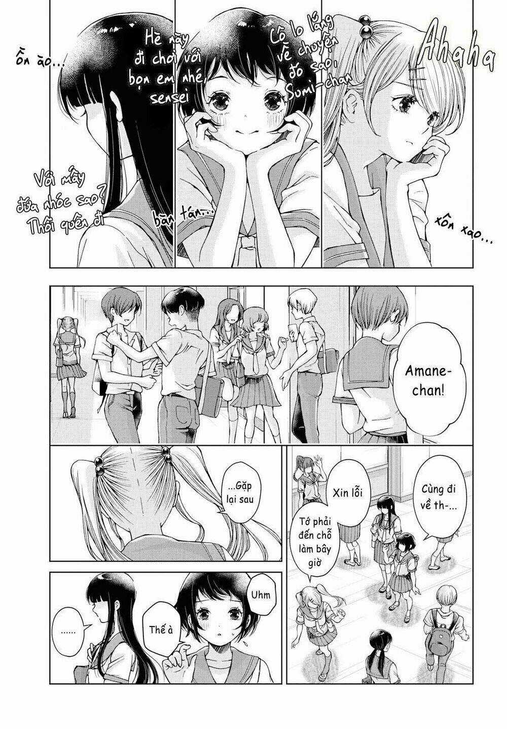 Luminous=Blue Chapter 7 trang 6