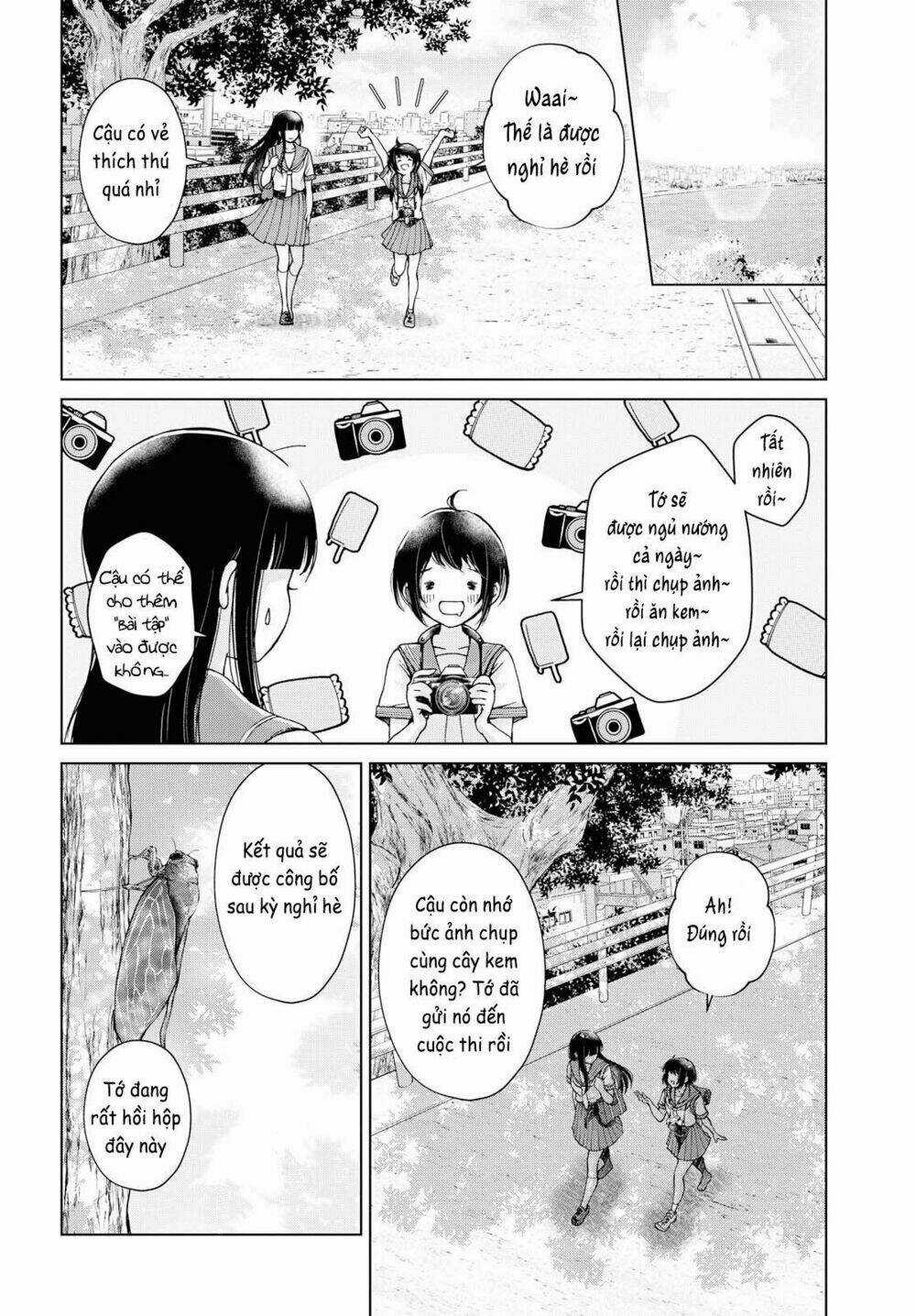 Luminous=Blue Chapter 7 trang 7