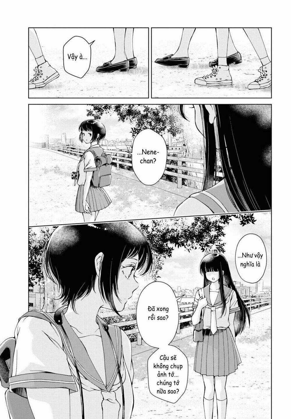 Luminous=Blue Chapter 7 trang 8