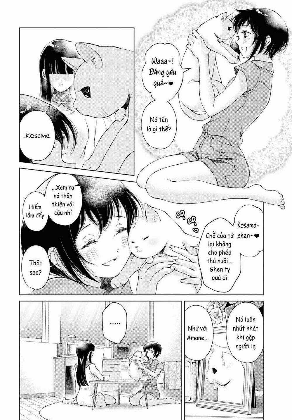 Luminous=Blue Chapter 8 trang 3