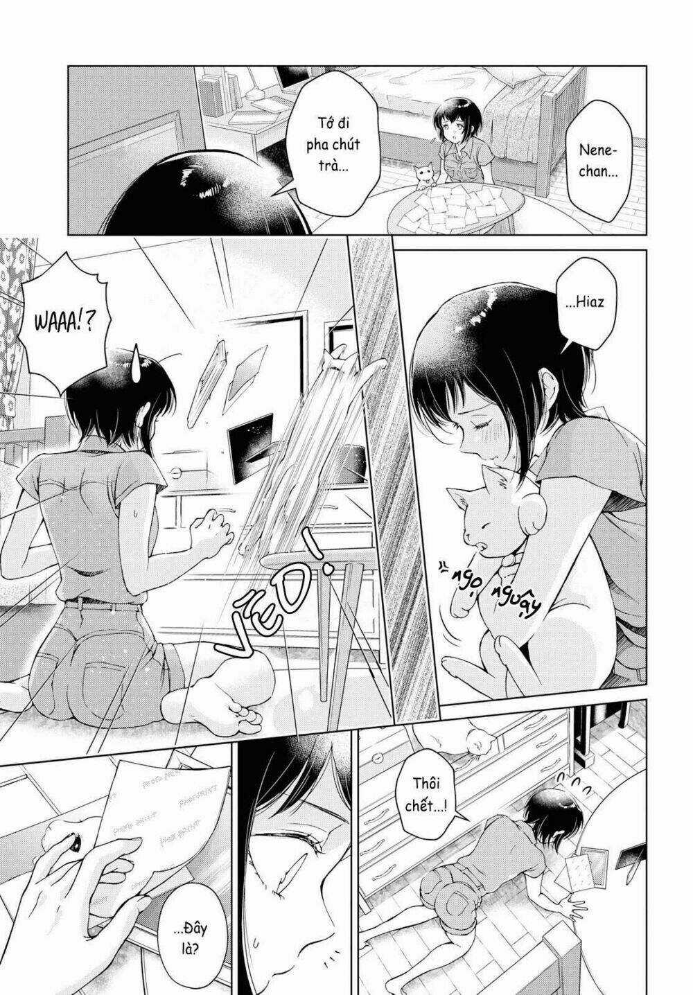 Luminous=Blue Chapter 8 trang 4