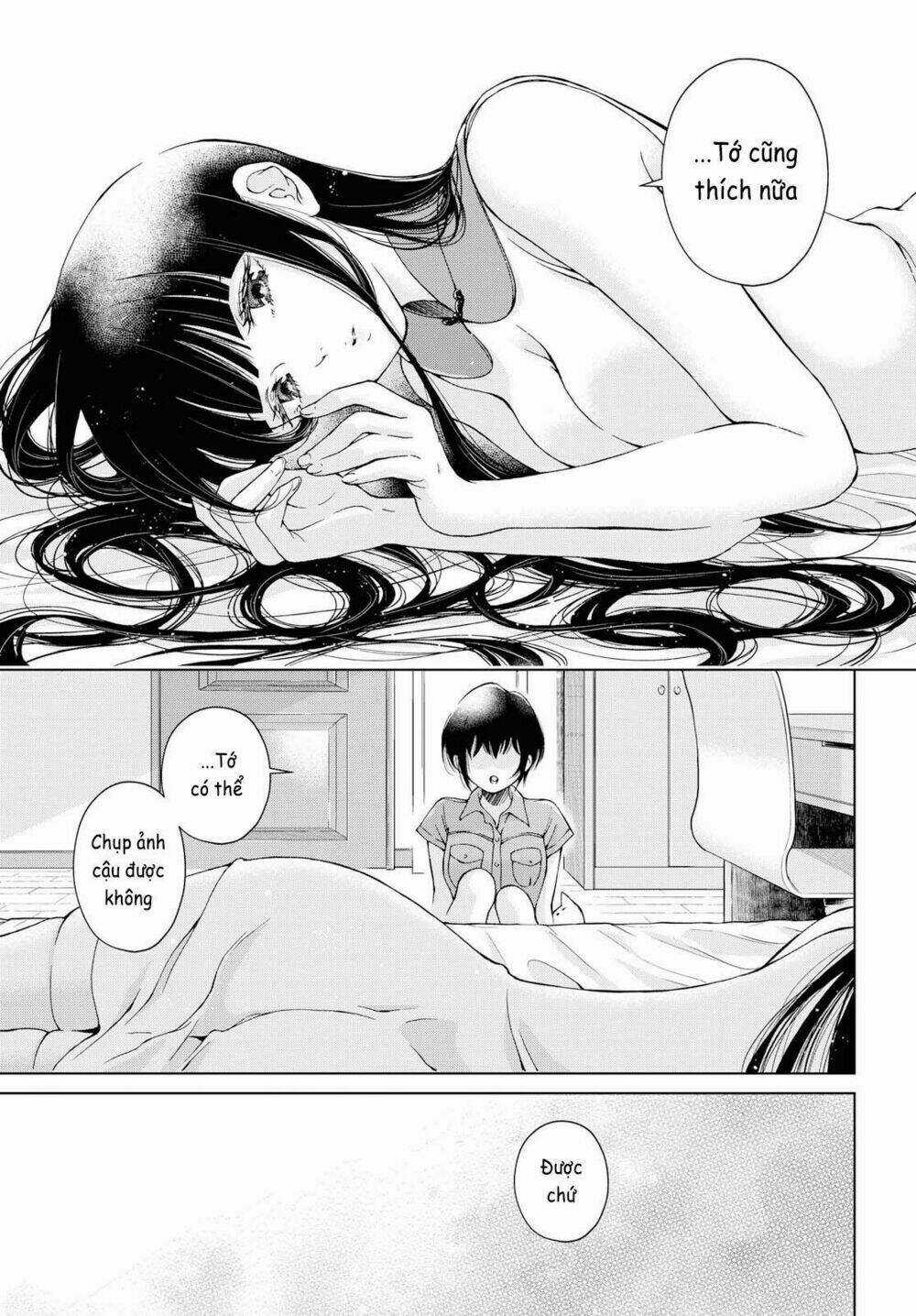 Luminous=Blue Chapter 8 trang 6