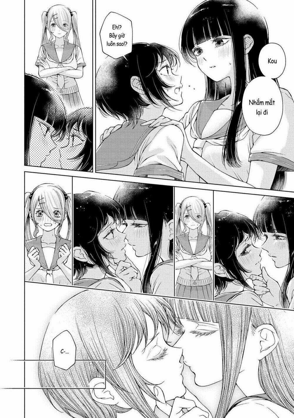 Luminous=Blue Chapter 9.1 trang 2