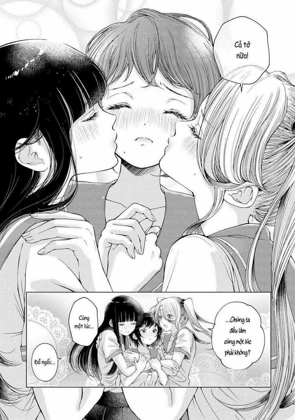 Luminous=Blue Chapter 9.1 trang 3