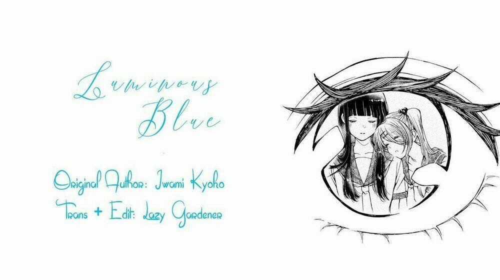 Luminous=Blue Chapter 9.1 trang 4