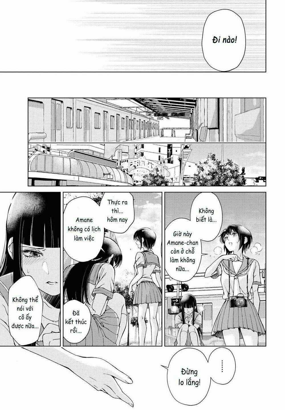 Luminous=Blue Chapter 9 trang 16