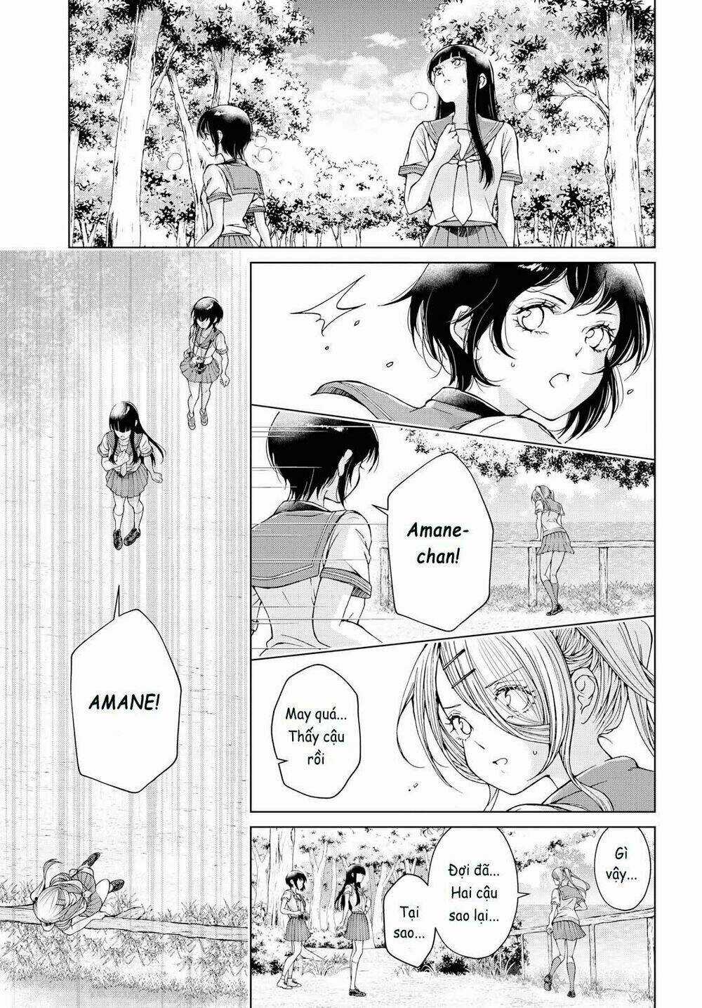 Luminous=Blue Chapter 9 trang 20