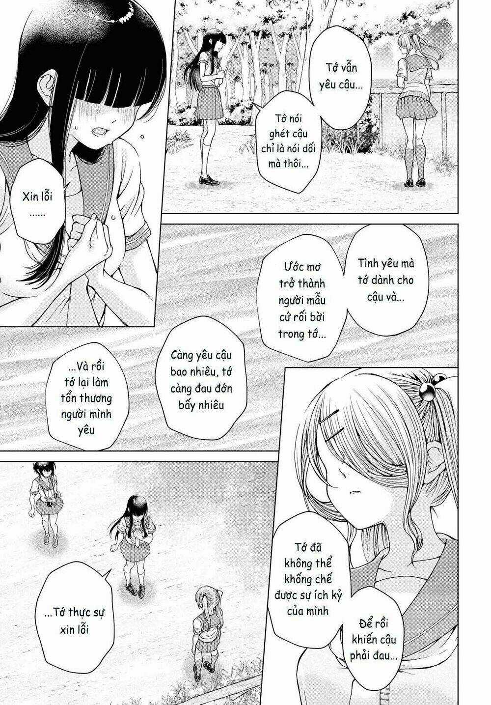 Luminous=Blue Chapter 9 trang 23