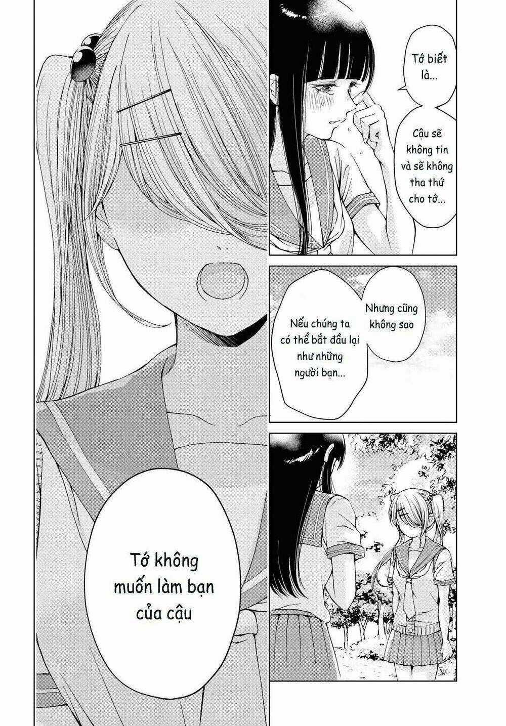 Luminous=Blue Chapter 9 trang 24