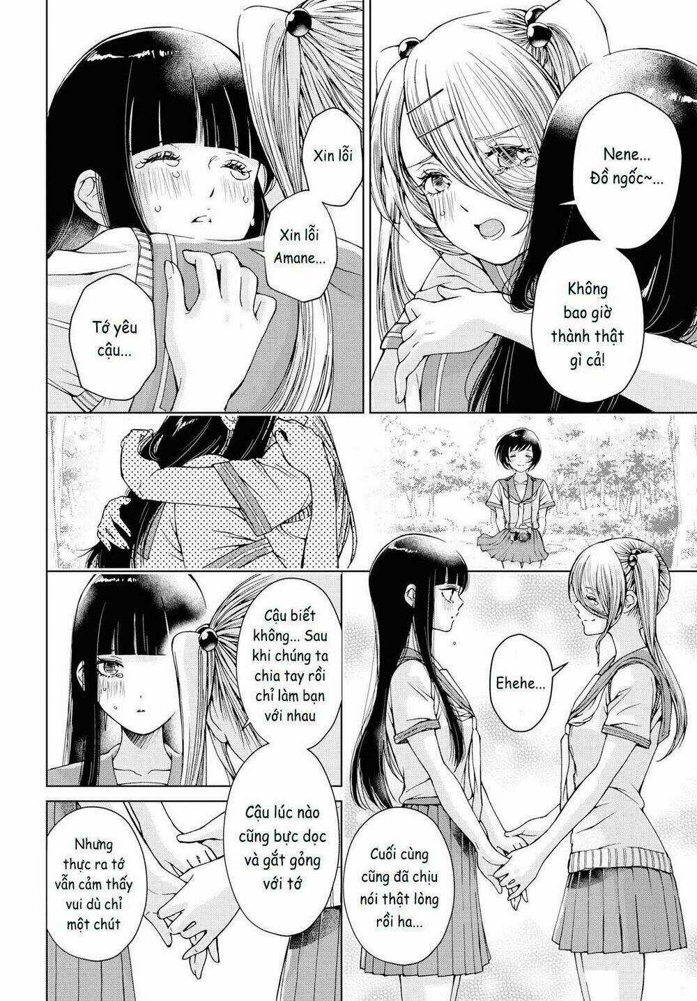 Luminous=Blue Chapter 9 trang 27