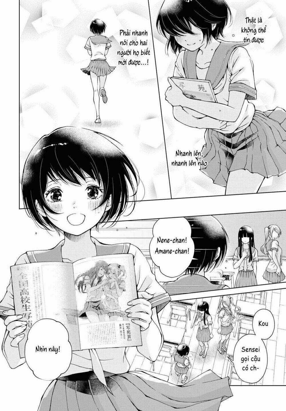 Luminous=Blue Chapter 9 trang 3