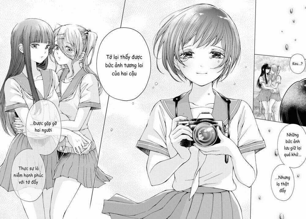 Luminous=Blue Chapter 9 trang 33