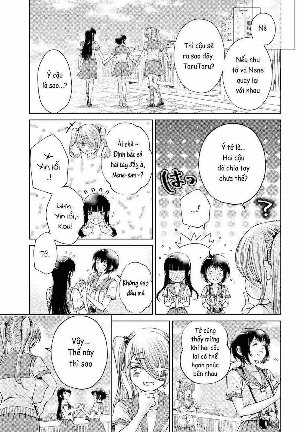 Luminous=Blue Chapter 9 trang 35