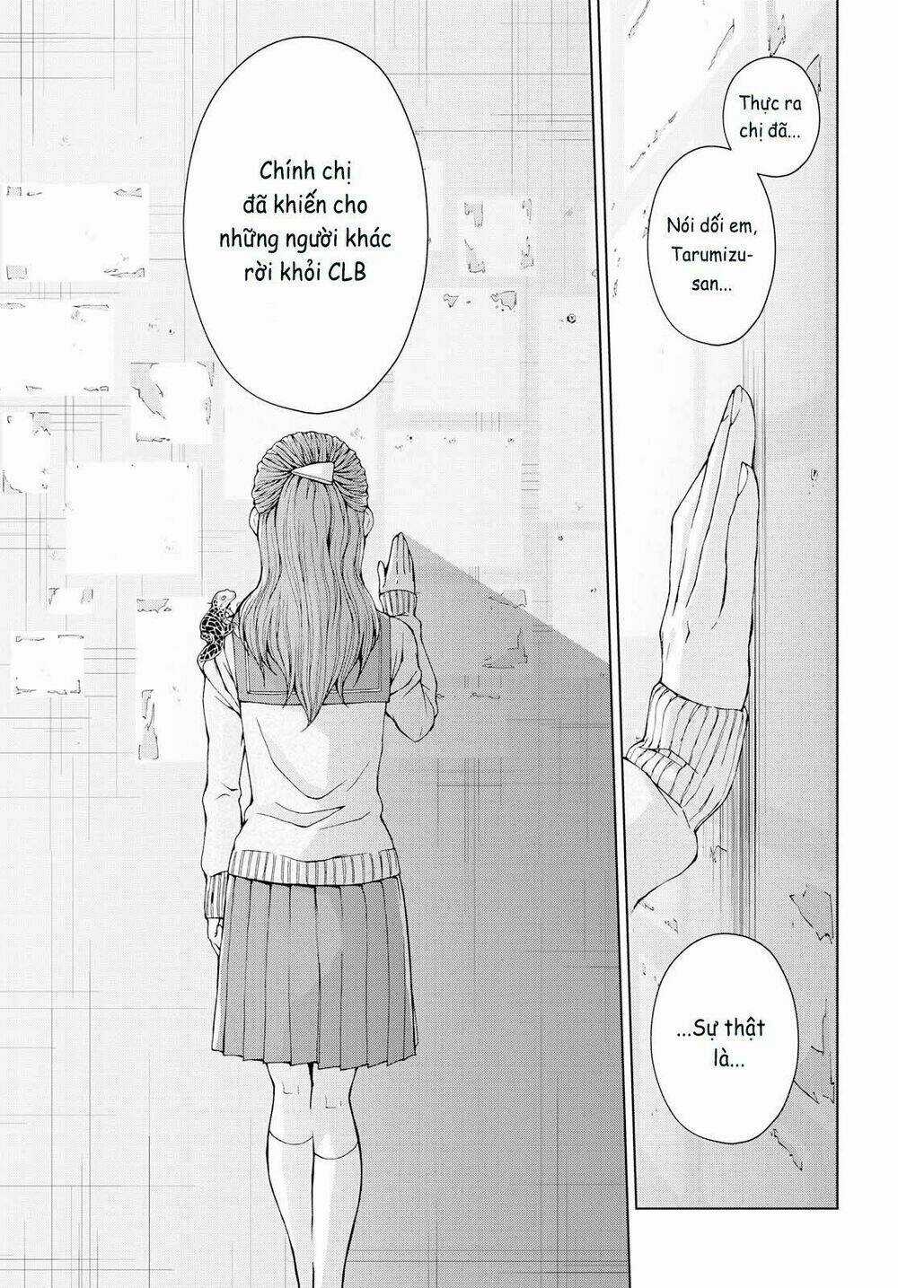 Luminous=Blue Chapter 9 trang 8